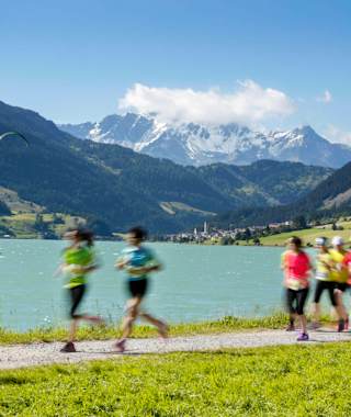 Reschensee Laufrunde